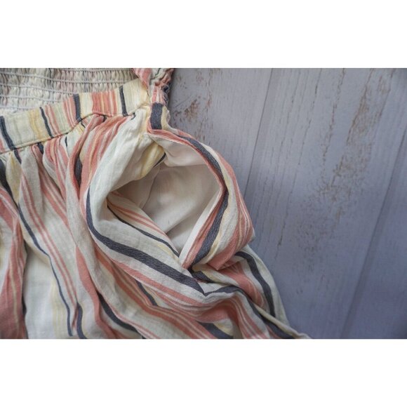 Hollister Juniors Striped Romper - Size L - Picture 6 of 6